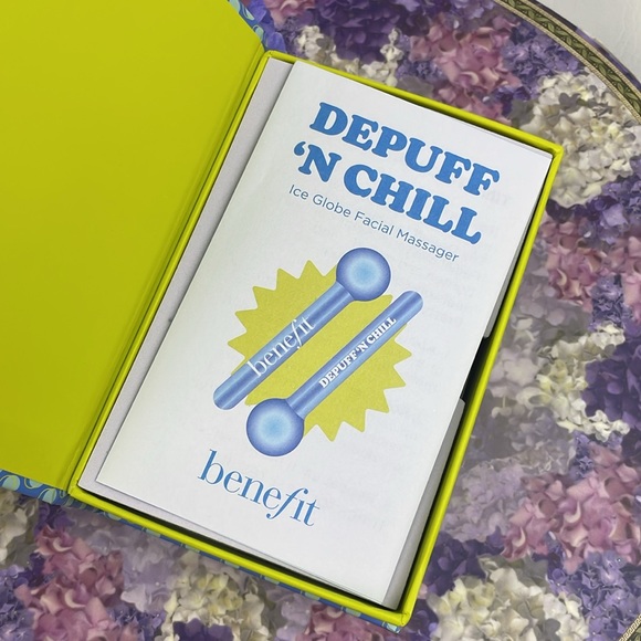 Benefit Depuff ‘n Chill ice globe facial massager Brand New - Picture 3 of 3